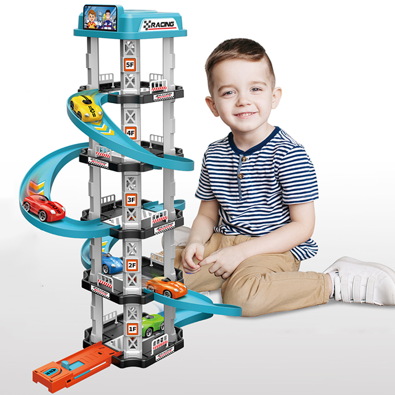 Car Racing Track Ramp Toy Chil - Hot Wheels Car Track Sets recension och pris