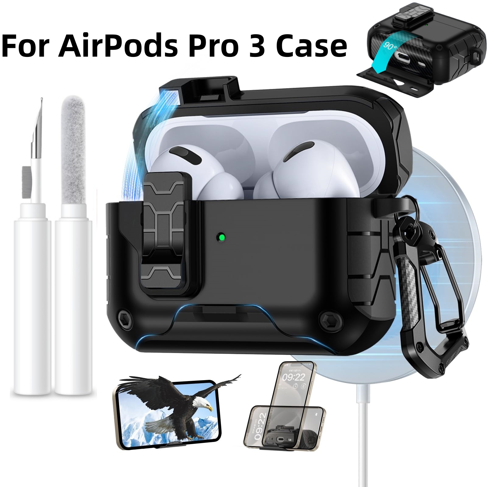 for AirPods Pro 3 Earphone Cas - Pop Display Shelf recension och pris