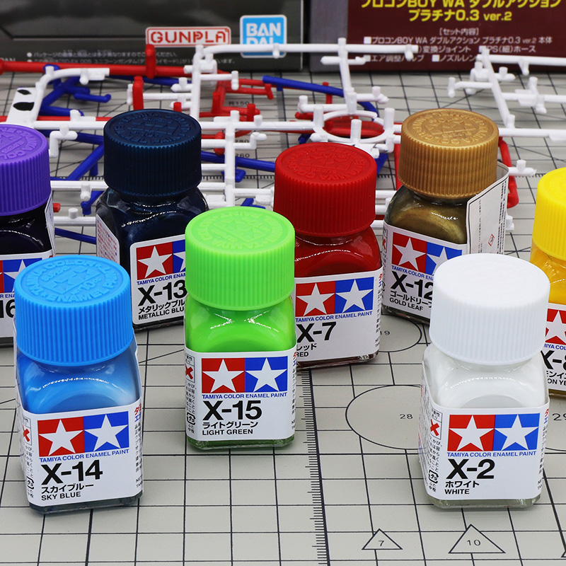 TAMIYA Paint Oil-Based Enamel  - Tamiya Model Paint Set recension och pris