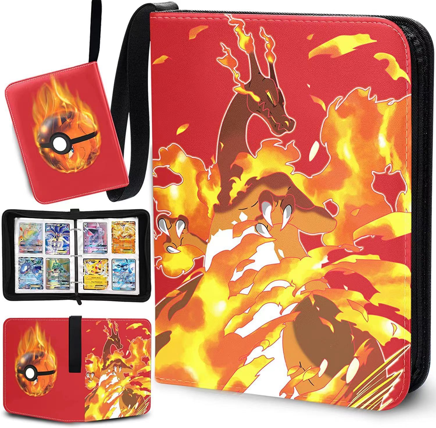 Bandai Pokemon Trading Card Bi - Trading Card Binder recension och pris