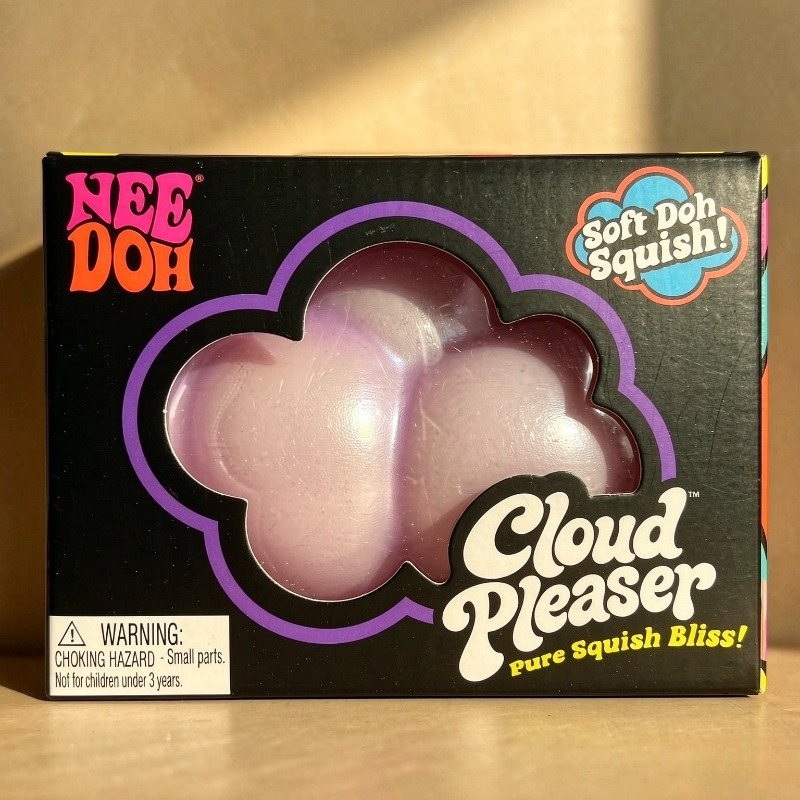 NeeDoh Cloud Pleaser Slow Risi - Fidget Cube Original recension och pris