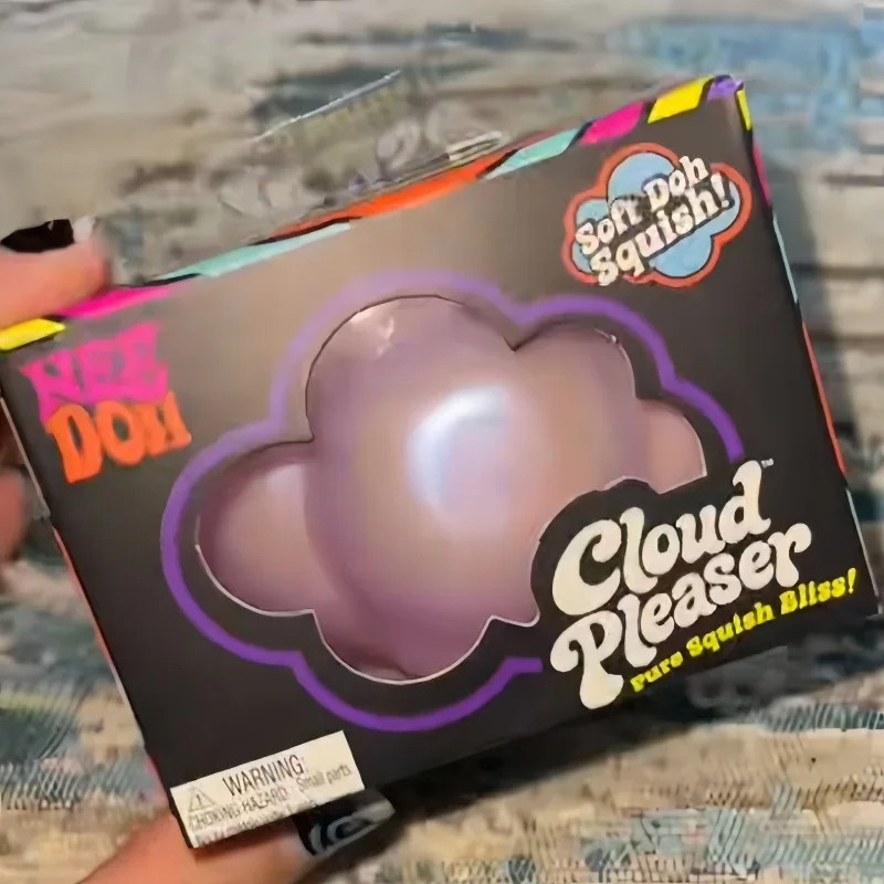 NeeDoh Cloud Pleaser Slow Risi - Fidget Cube Original recension och pris