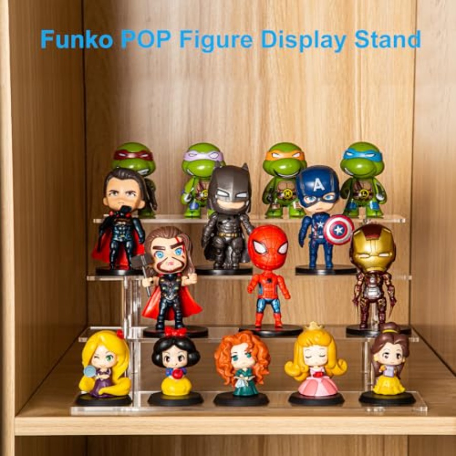 4 Tier Acrylic Perfume Organiz - Pop Display Shelf recension och pris