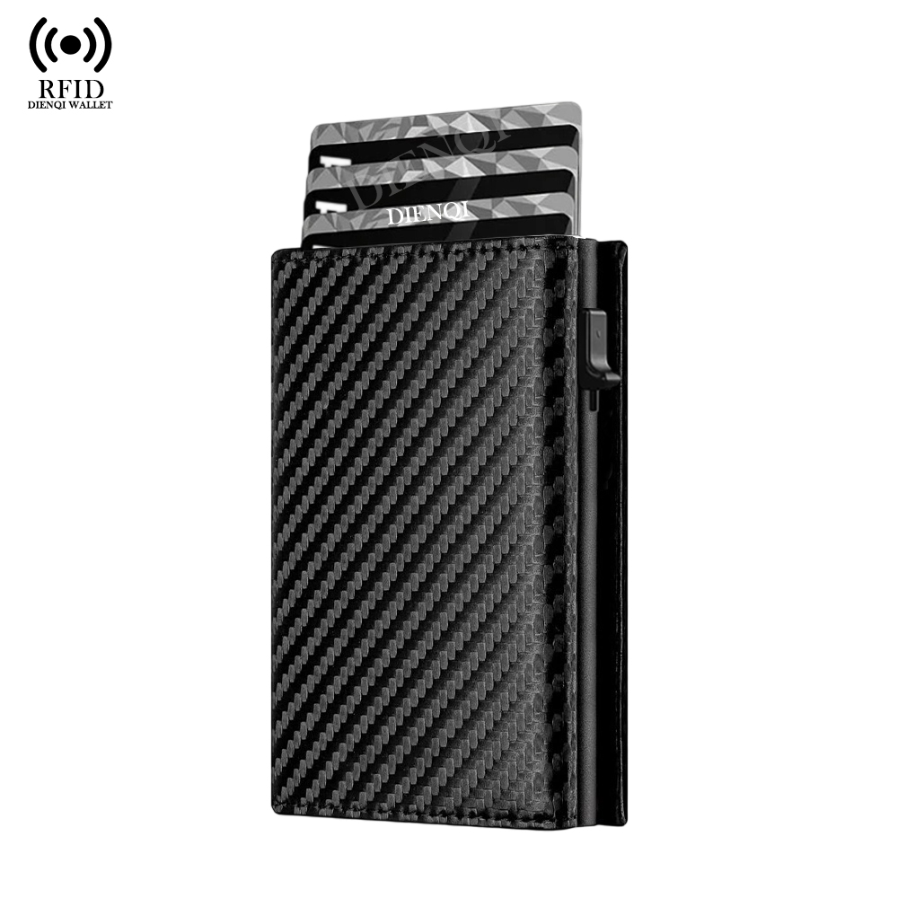 Rfid Blocking Smart Wallet Cre - Card Top Loader recension och pris