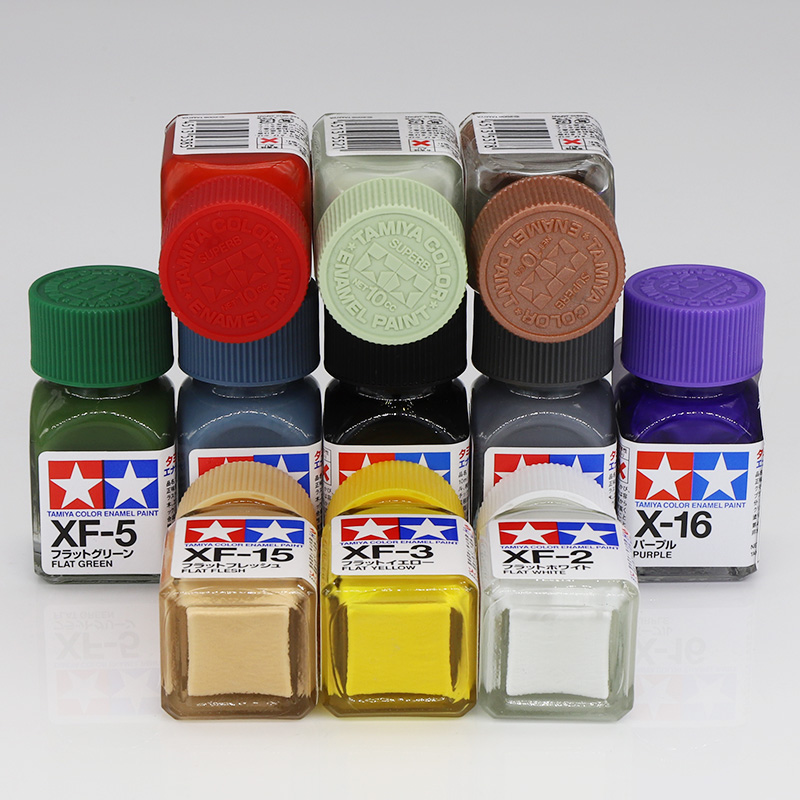 TAMIYA Enamel Paint Extinction - Tamiya Model Paint Set recension och pris