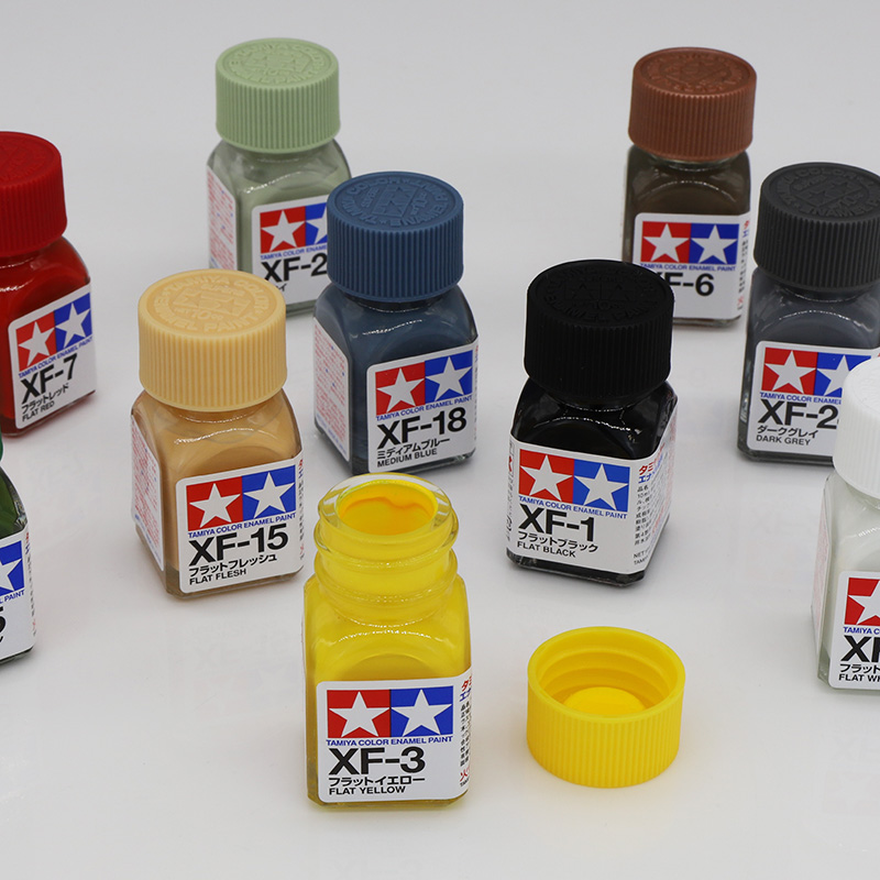 TAMIYA Enamel Paint Extinction - Tamiya Model Paint Set recension och pris