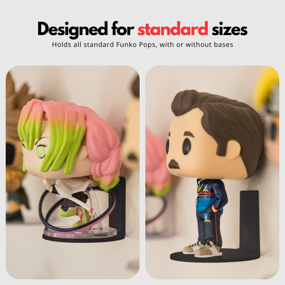 Adhesive Display Shelf for Fun - Pop Display Shelf recension och pris