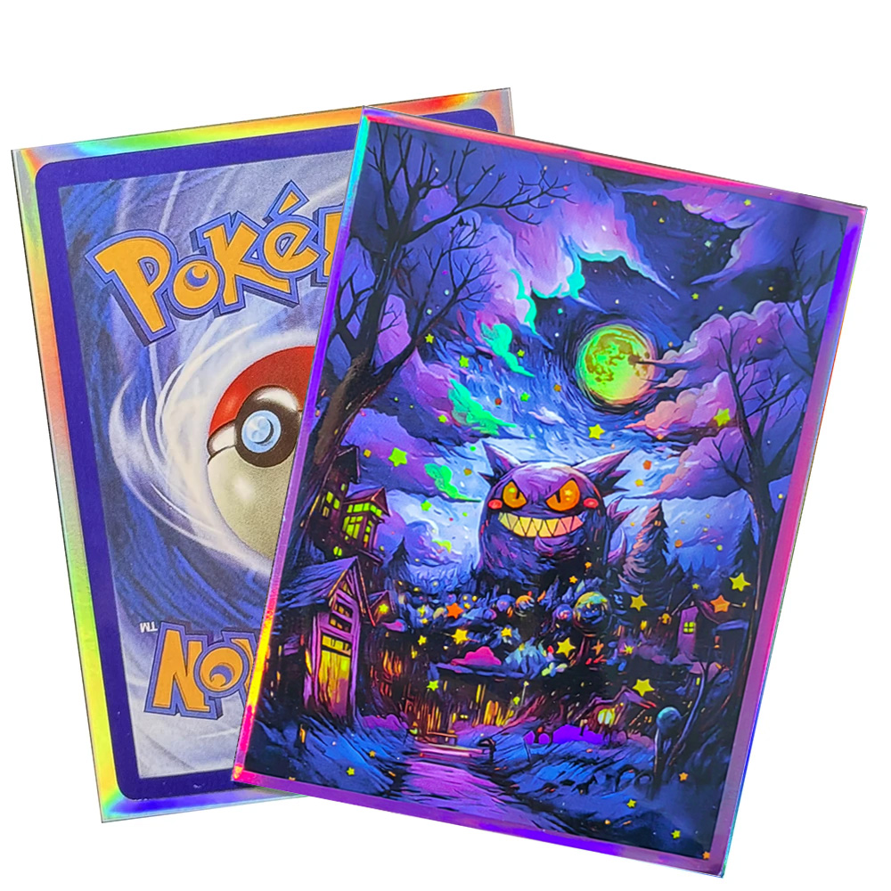 60PCS 66x91mm Pokemon Gengar H - Pokemon Binder Card recension och pris