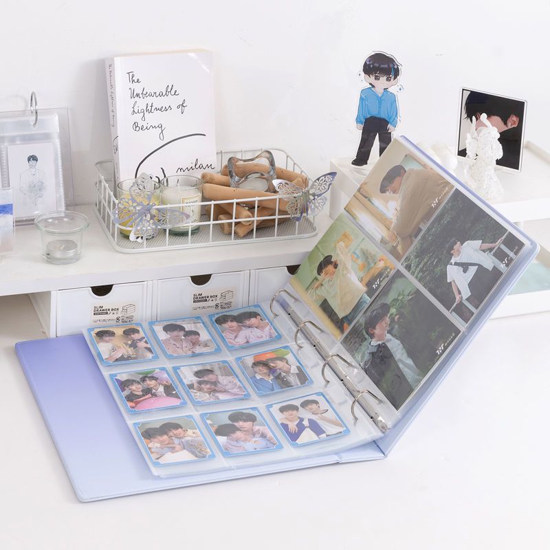 A4 Luxury Gradient PU Leather  - Pokemon Binder Card recension och pris