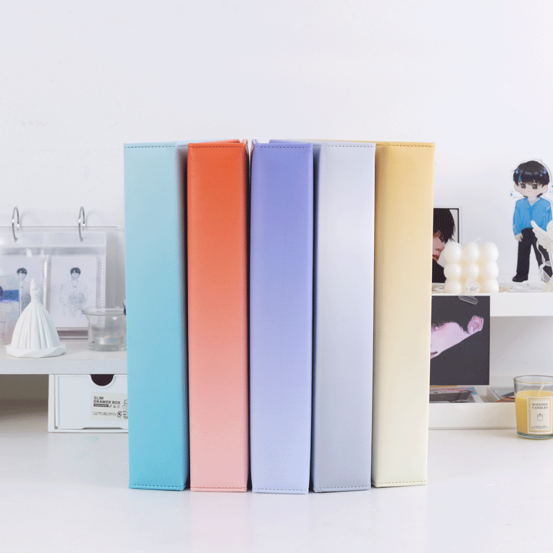 A4 Luxury Gradient PU Leather  - Pokemon Binder Card recension och pris
