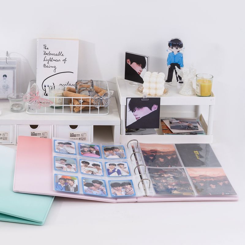 A4 Luxury Gradient PU Leather  - Pokemon Binder Card recension och pris