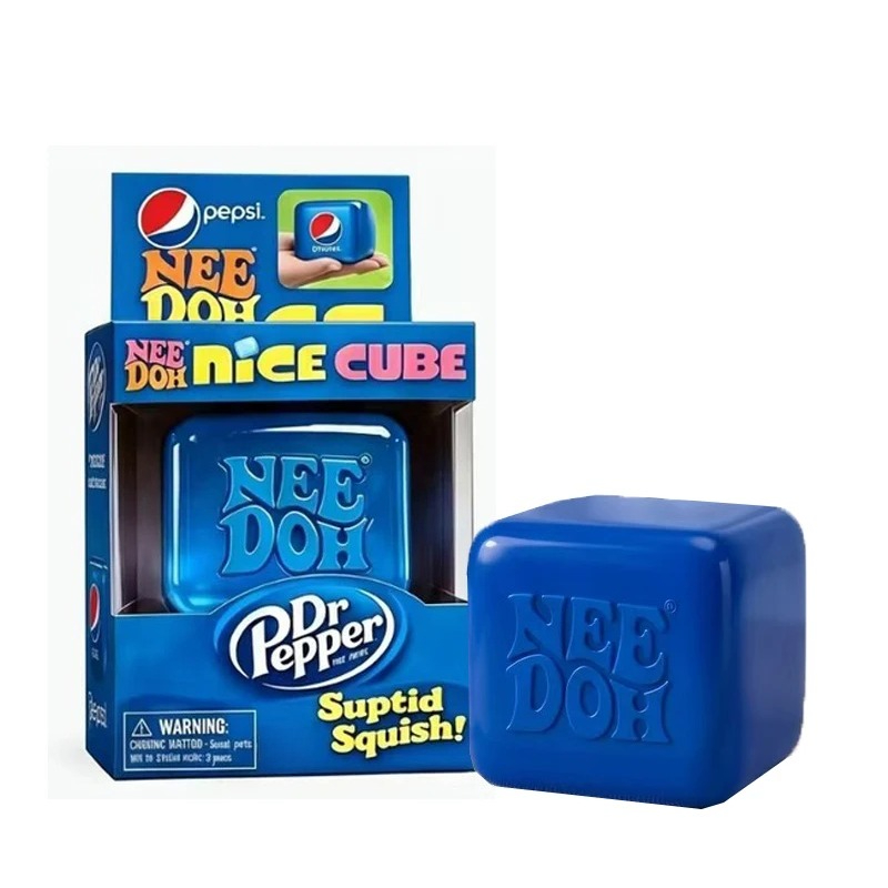 NeeDoh Nice Cube Portable Fidg - Fidget Cube Original recension och pris