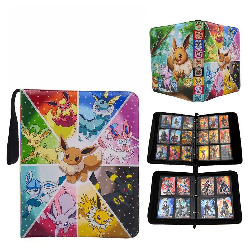 Pokemon Card Album Binder 4/9  - Trading Card Binder recension och pris