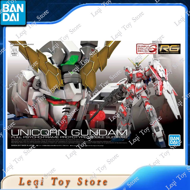 Bandai Original Genuine In Sto - Bandai Model Gundam Rg recension och pris